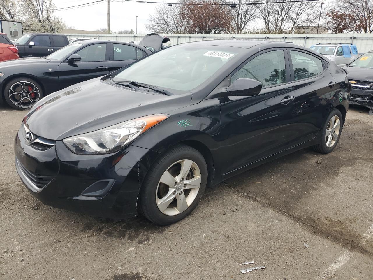 2011 HYUNDAI ELANTRA GL