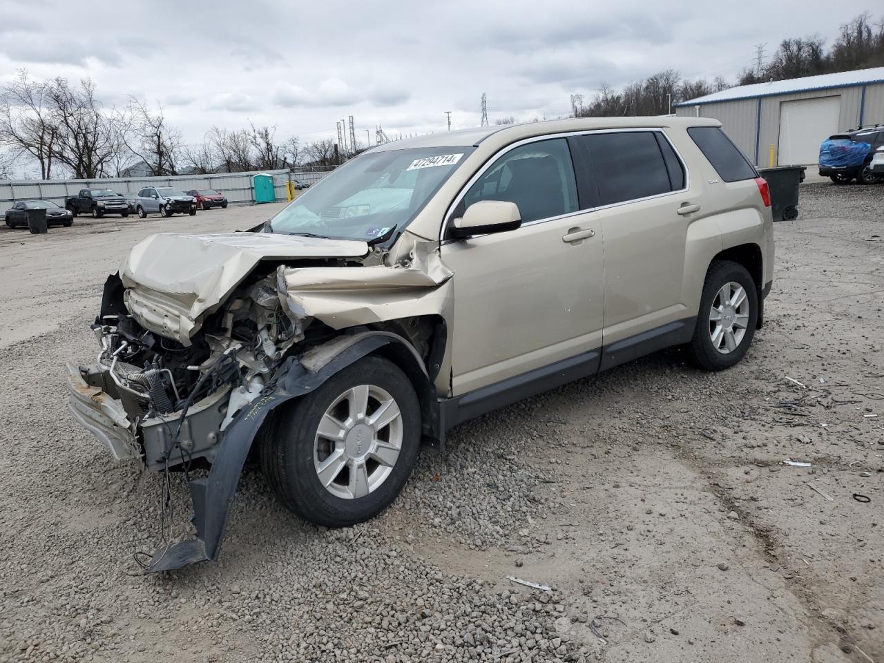 2012 GMC TERRAIN SL