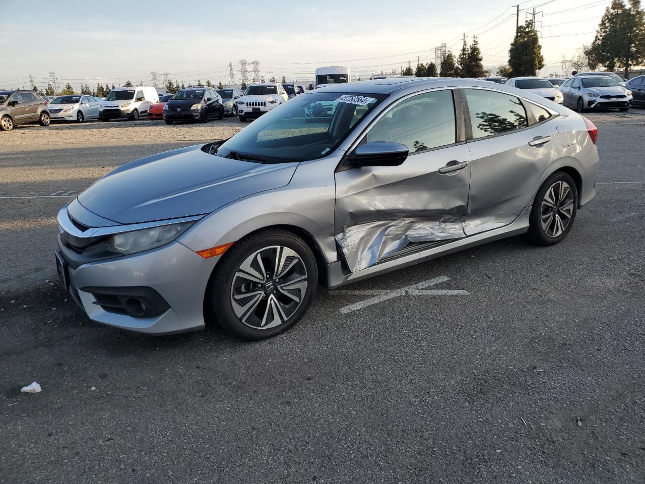 2016 HONDA CIVIC EXL