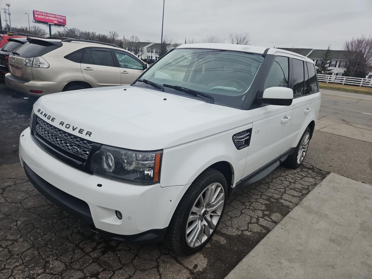 2012 LAND ROVER RANGE ROVE - Image 2