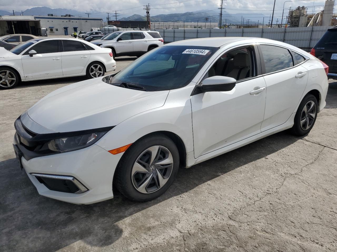 2020 HONDA CIVIC LX