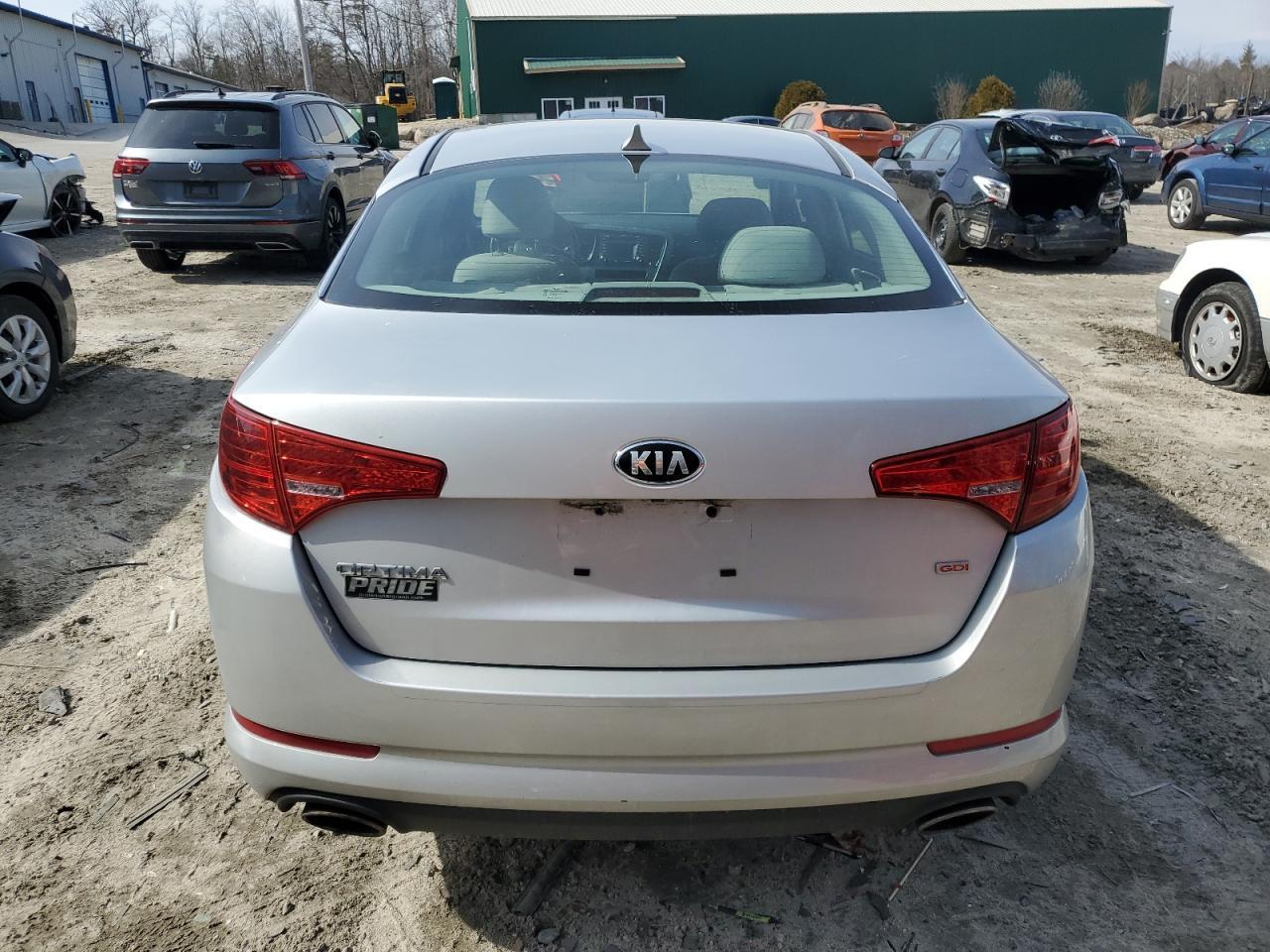 2013 KIA OPTIMA LX - Фото 6