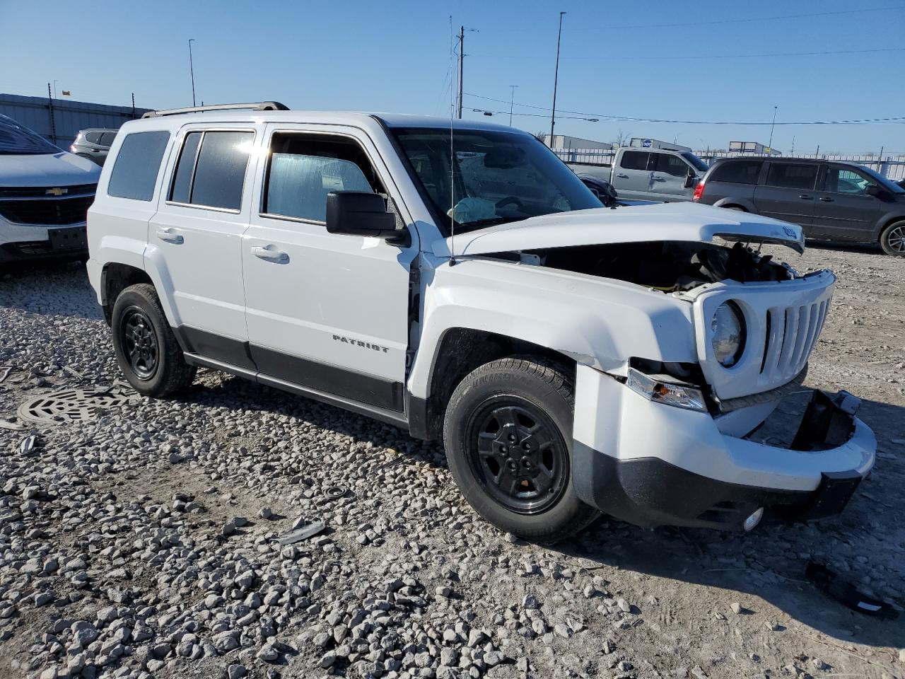 2016 JEEP PATRIOT SP - Фото 4