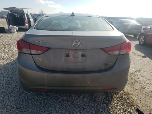 2013 Hyundai Elantra Gls - Фото 6