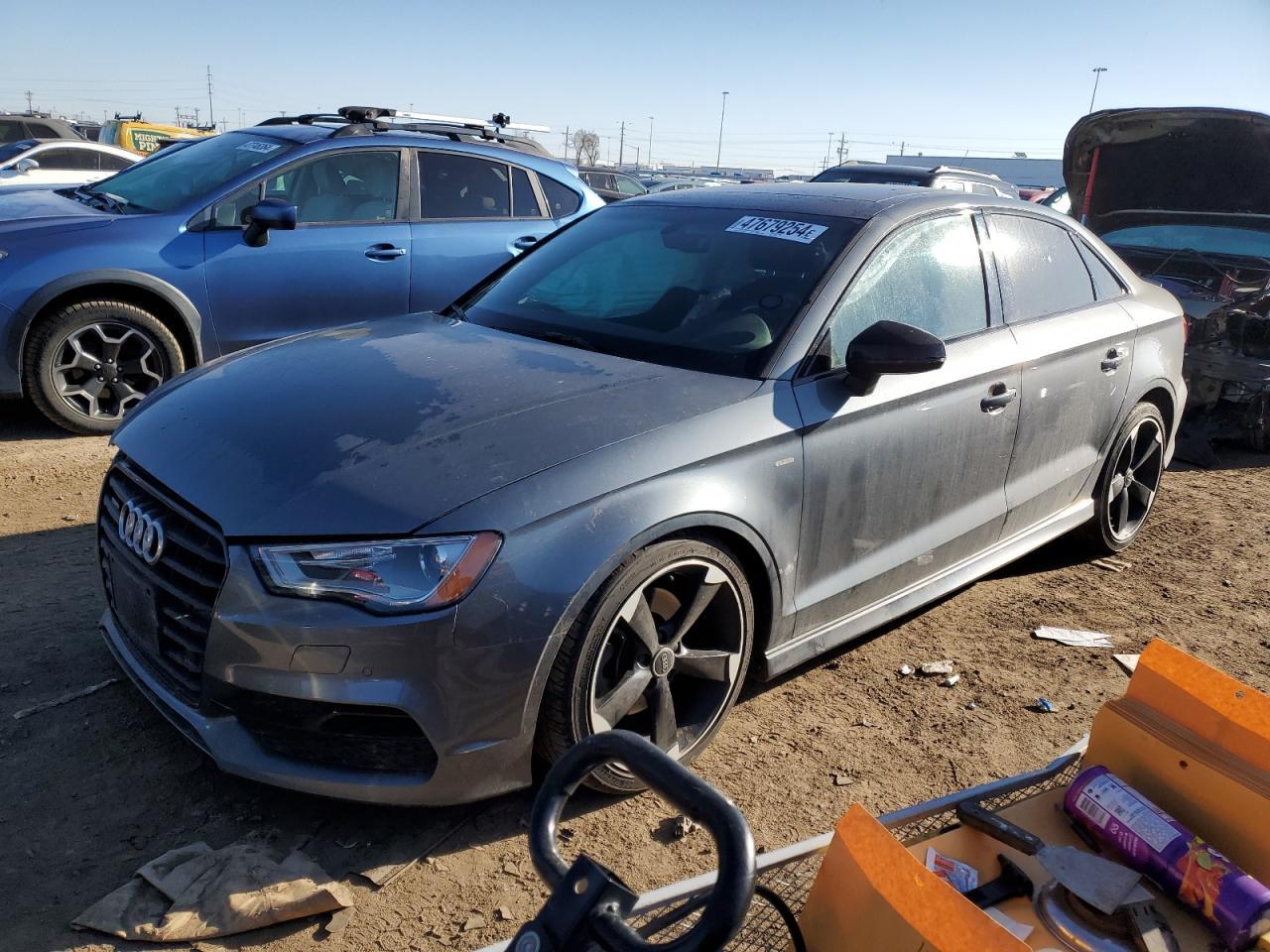 2016 AUDI A3 PREMIUM