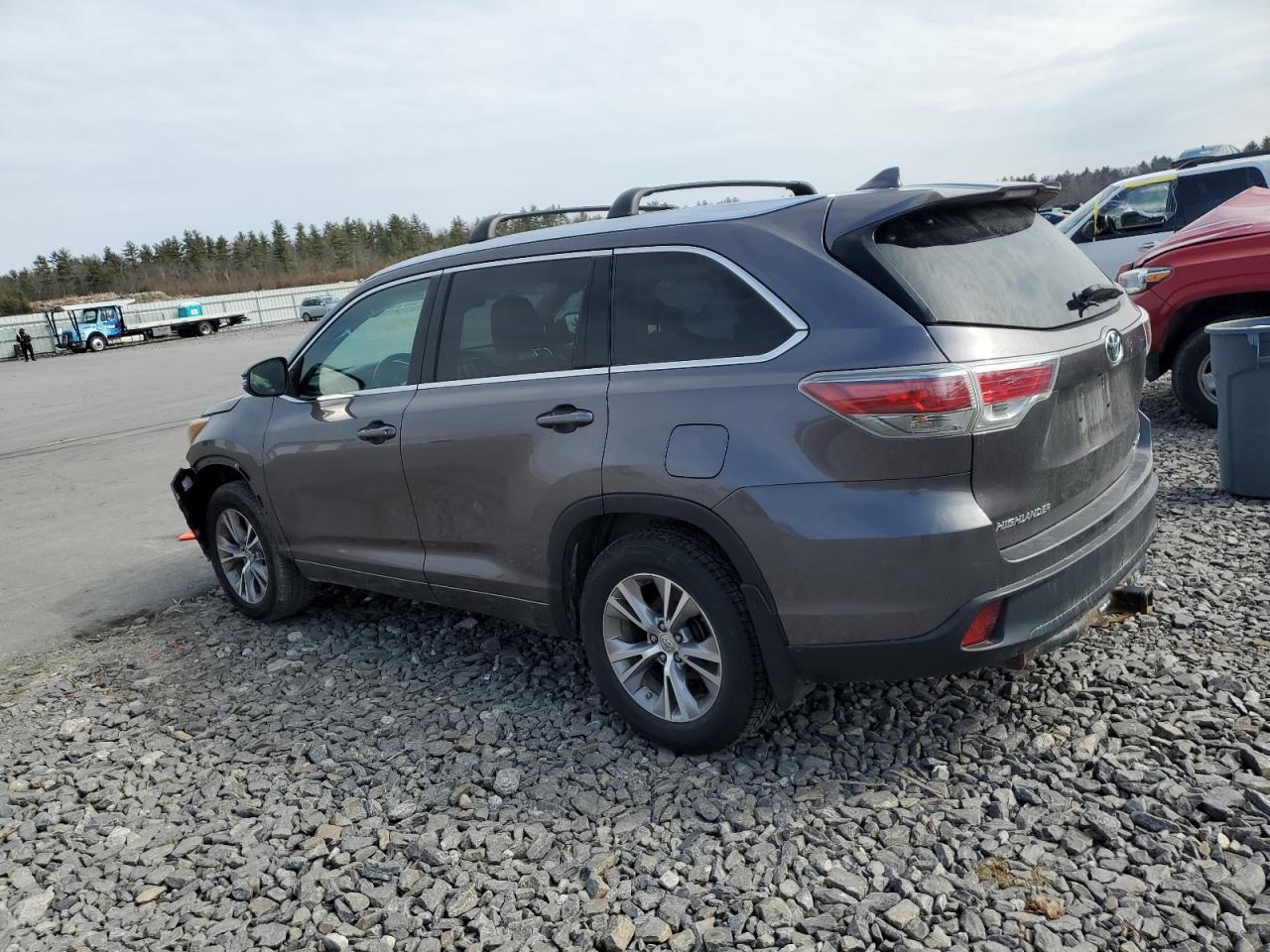 2015 TOYOTA HIGHLANDER - Фото 2