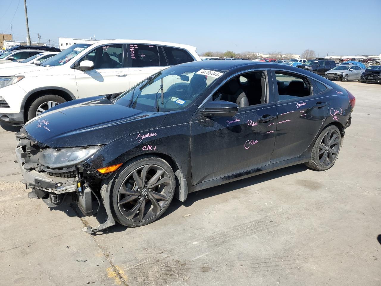 2019 HONDA CIVIC SPOR