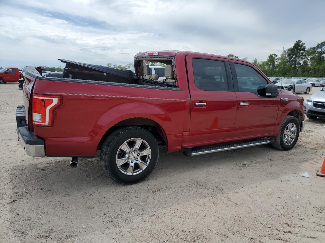 2017 FORD F150 SUPER - Фото 3