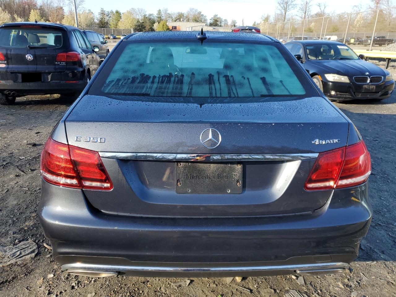 2016 MERCEDES-BENZ E 350 4MAT - Фото 6