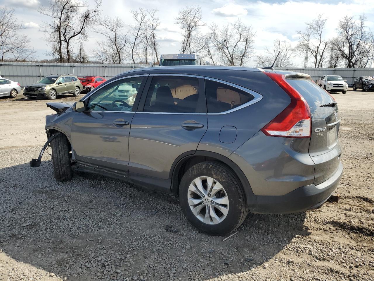 2013 HONDA CR-V EXL - Image 2