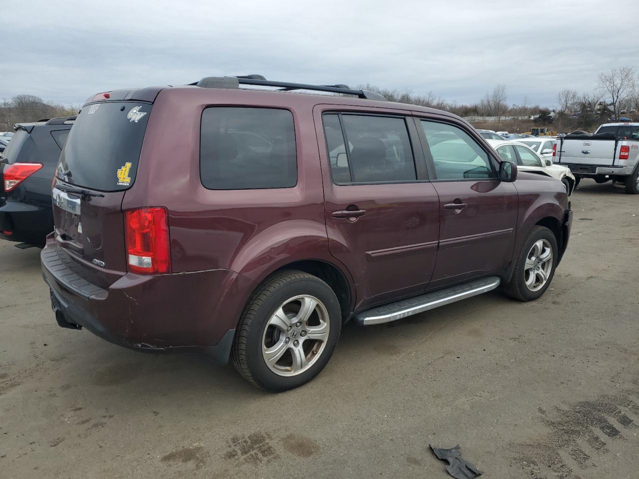 2013 HONDA PILOT EXL - Image 3