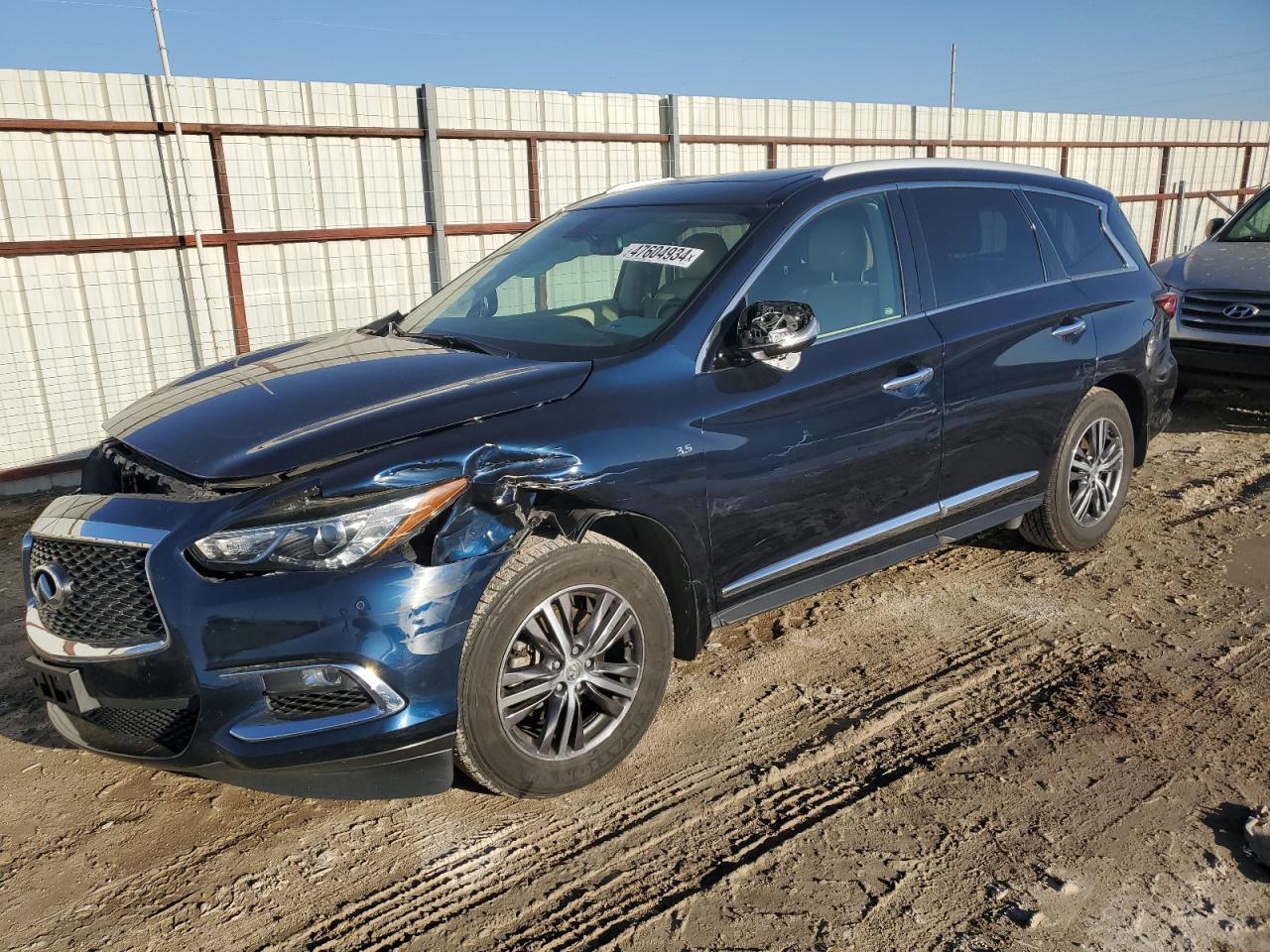 2017 INFINITI QX60