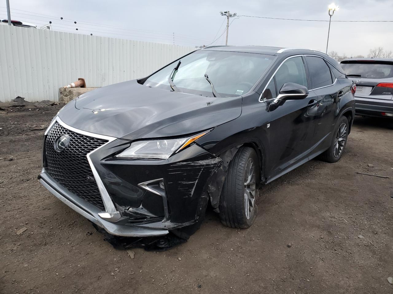 2018 LEXUS RX 350 BAS
