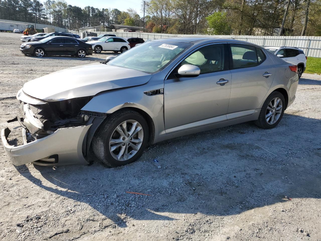 2012 KIA OPTIMA EX