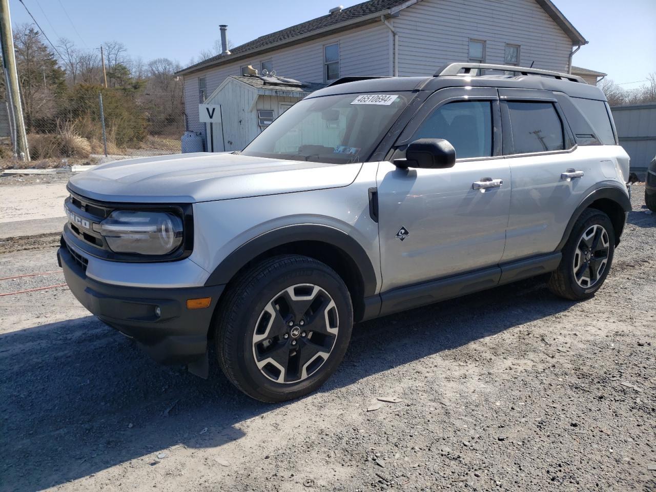 2022 FORD BRONCO SPO