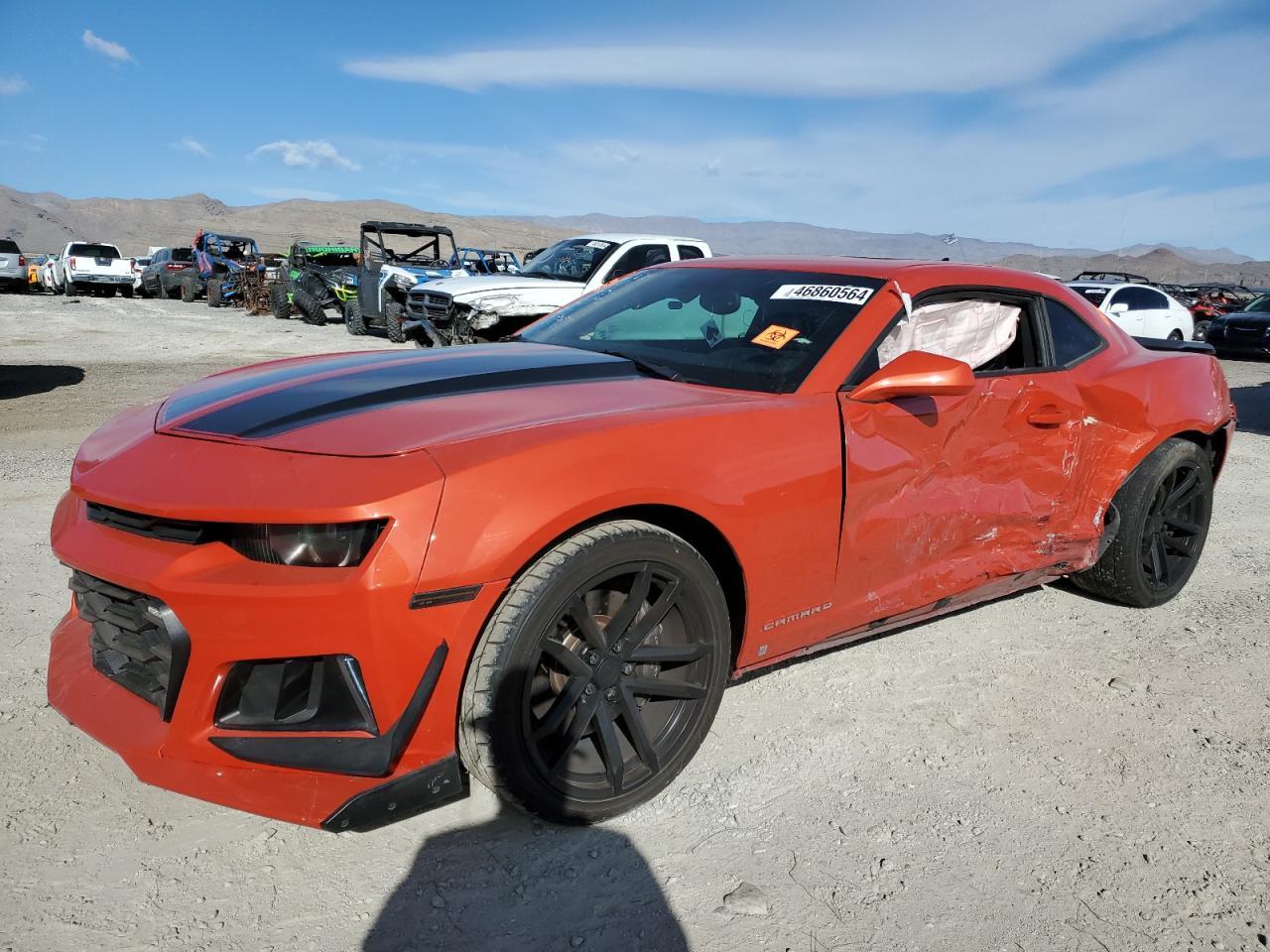 2010 CHEVROLET CAMARO SS