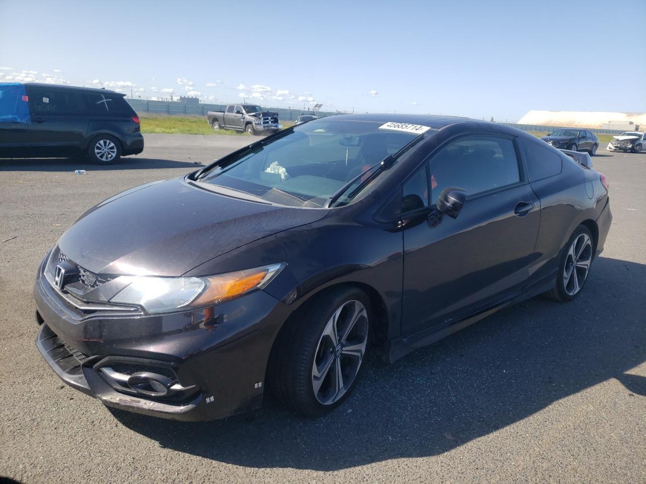 2015 HONDA CIVIC SI