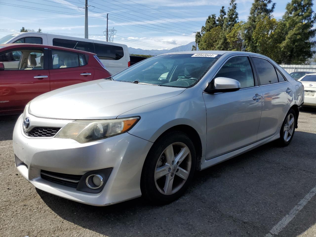 2013 TOYOTA CAMRY L