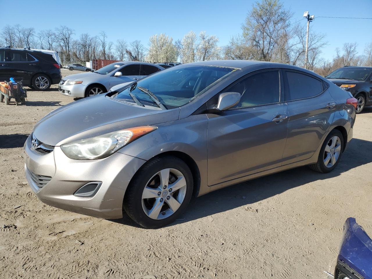 2011 HYUNDAI ELANTRA GL