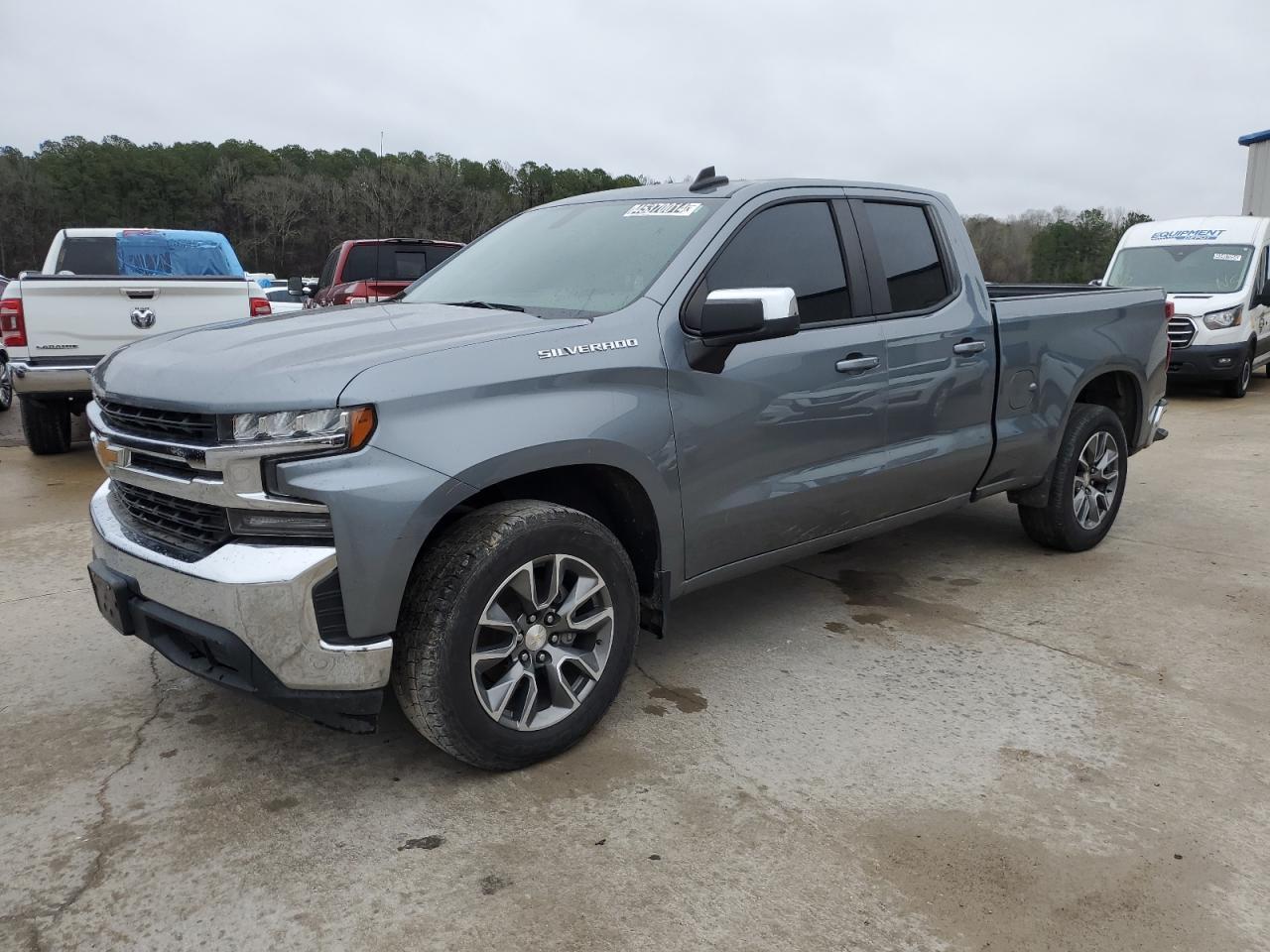 2019 CHEVROLET SILVERADO