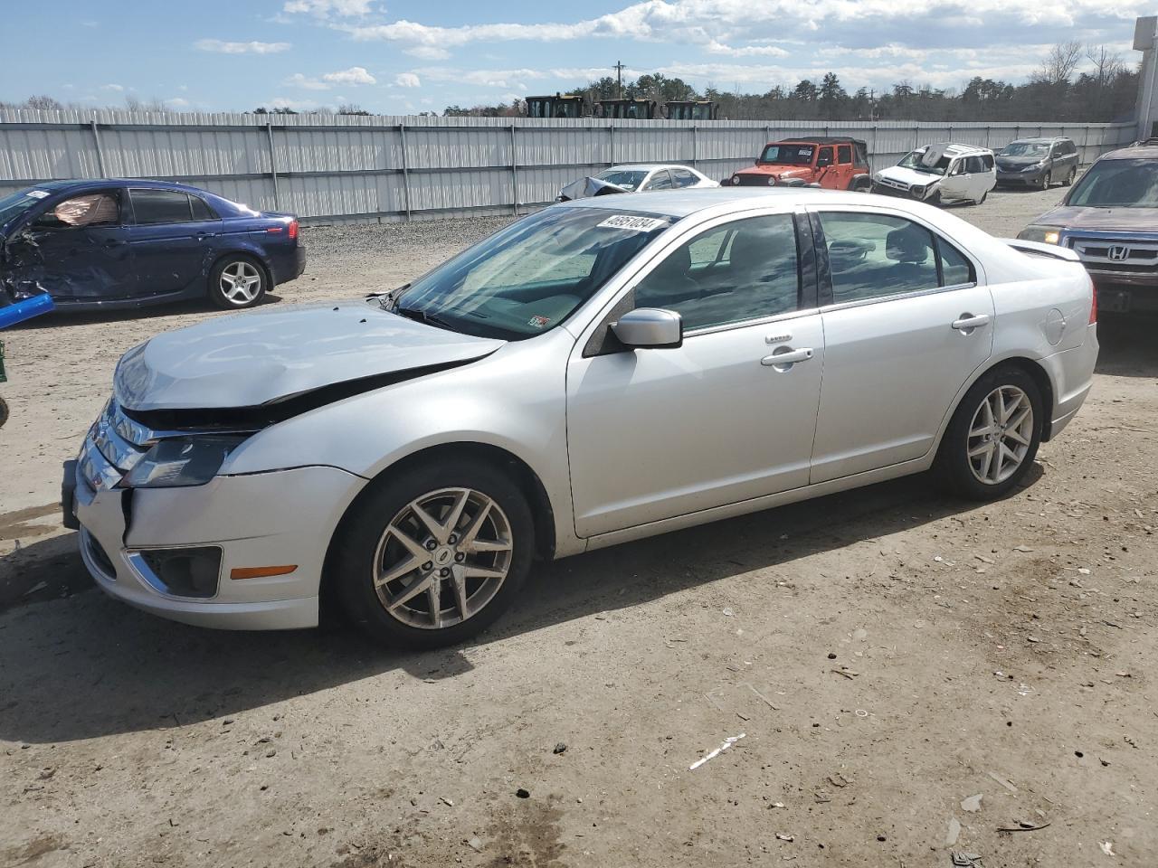 2012 FORD FUSION SEL