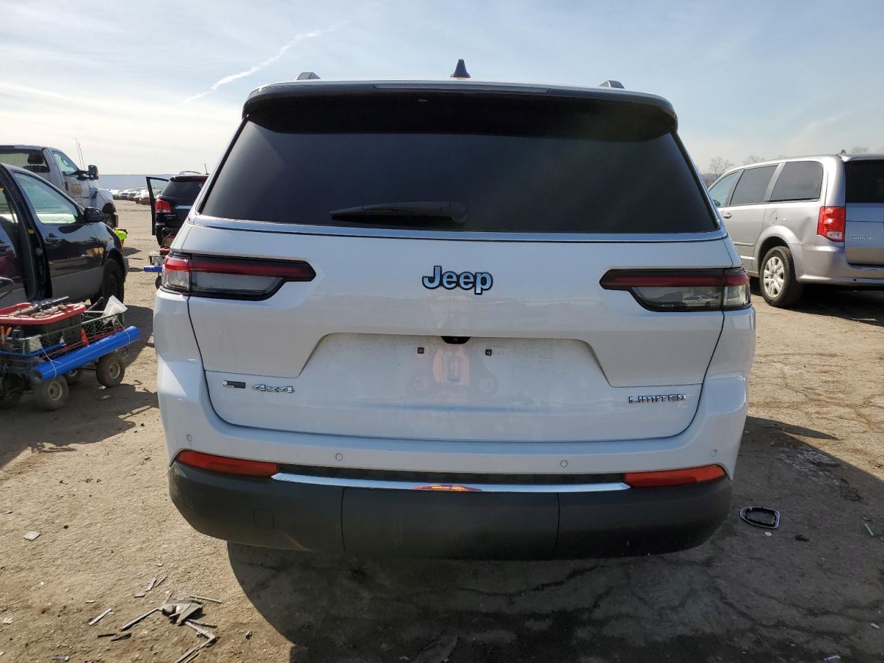 2021 JEEP GRAND CHER - Фото 6