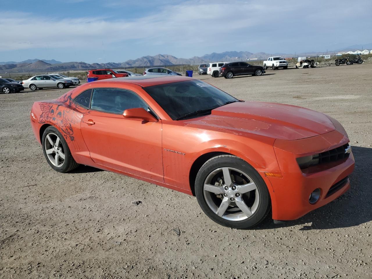 2011 CHEVROLET CAMARO LT - Фото 4