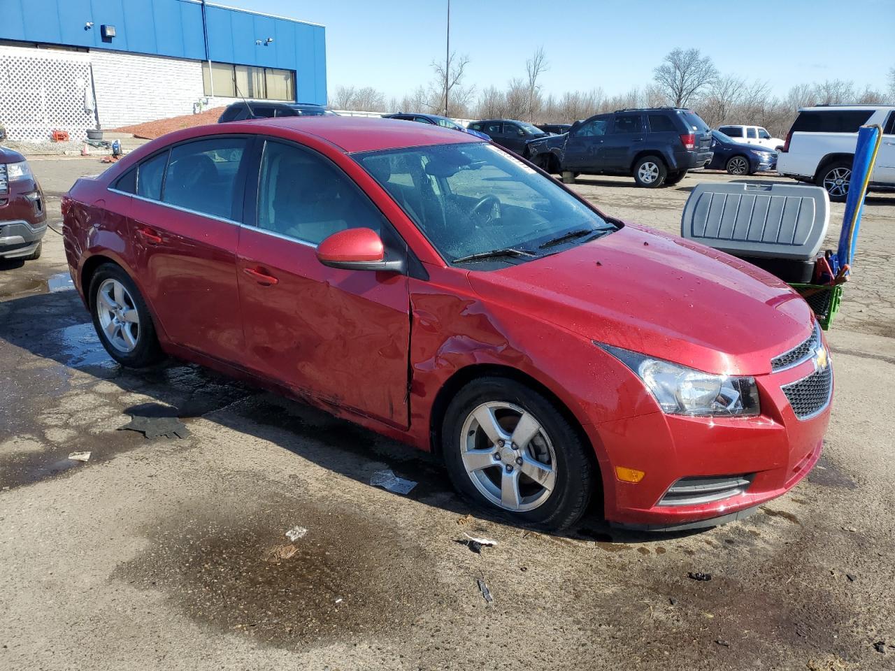 2014 CHEVROLET CRUZE LT - Фото 4