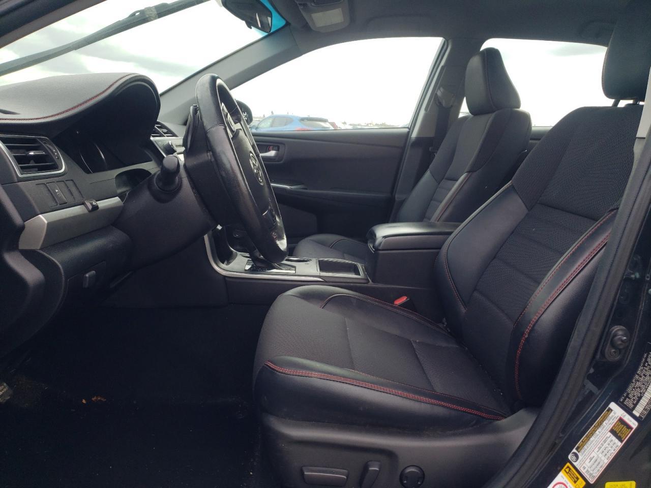 2016 TOYOTA CAMRY LE - Фото 7