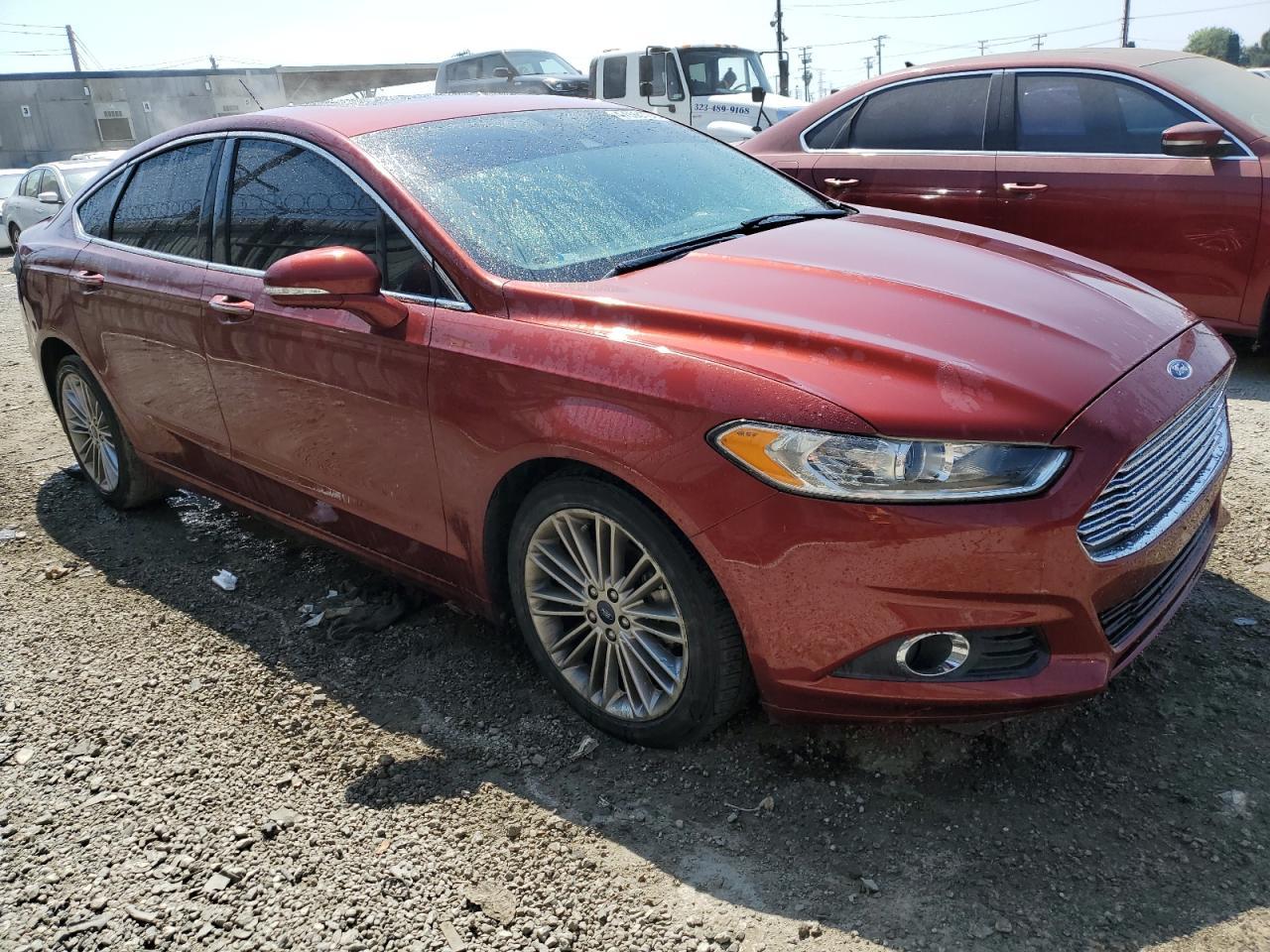 2014 FORD FUSION SE - Image 4