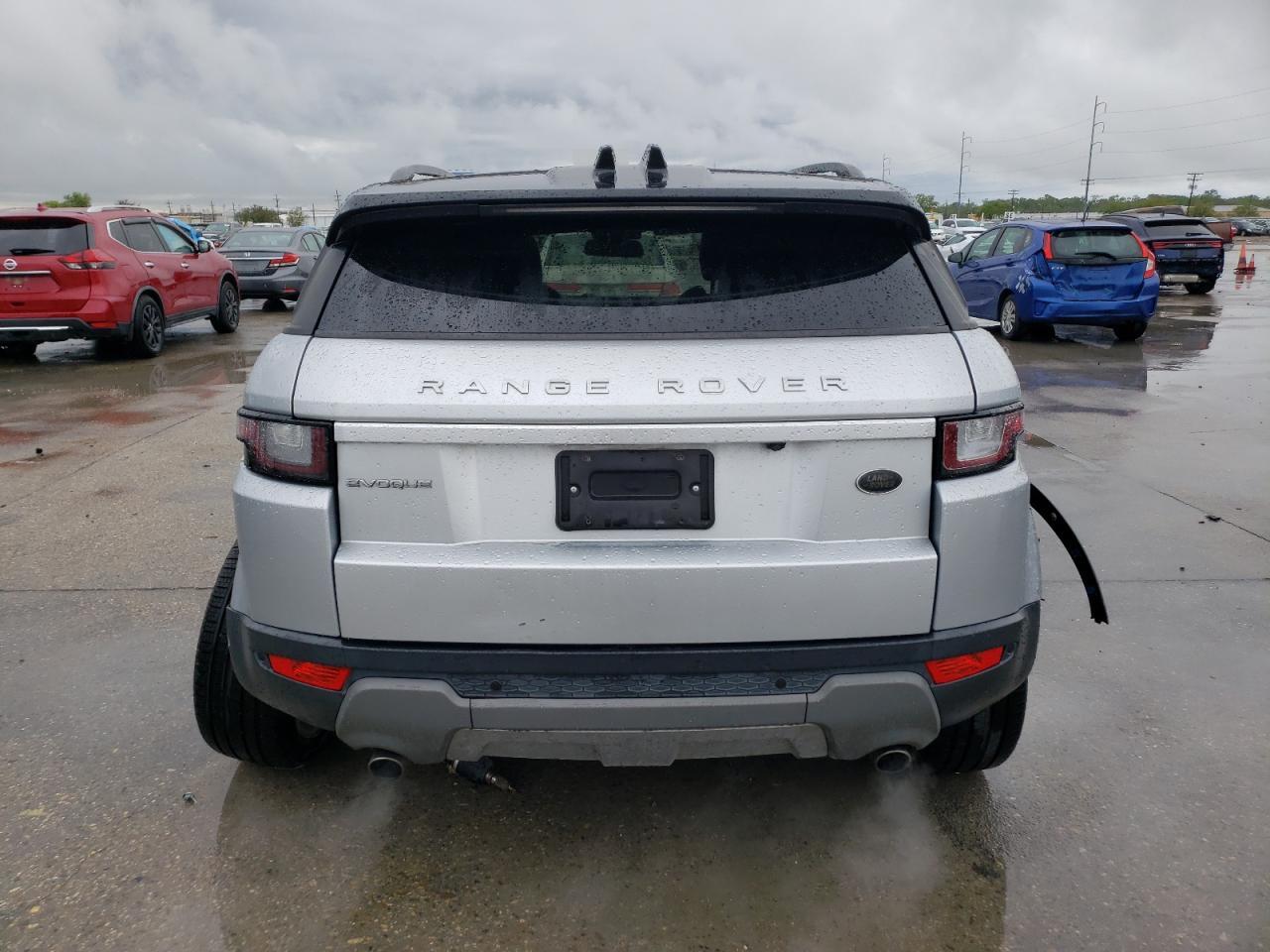 2017 LAND ROVER RANGE ROVE - Фото 6