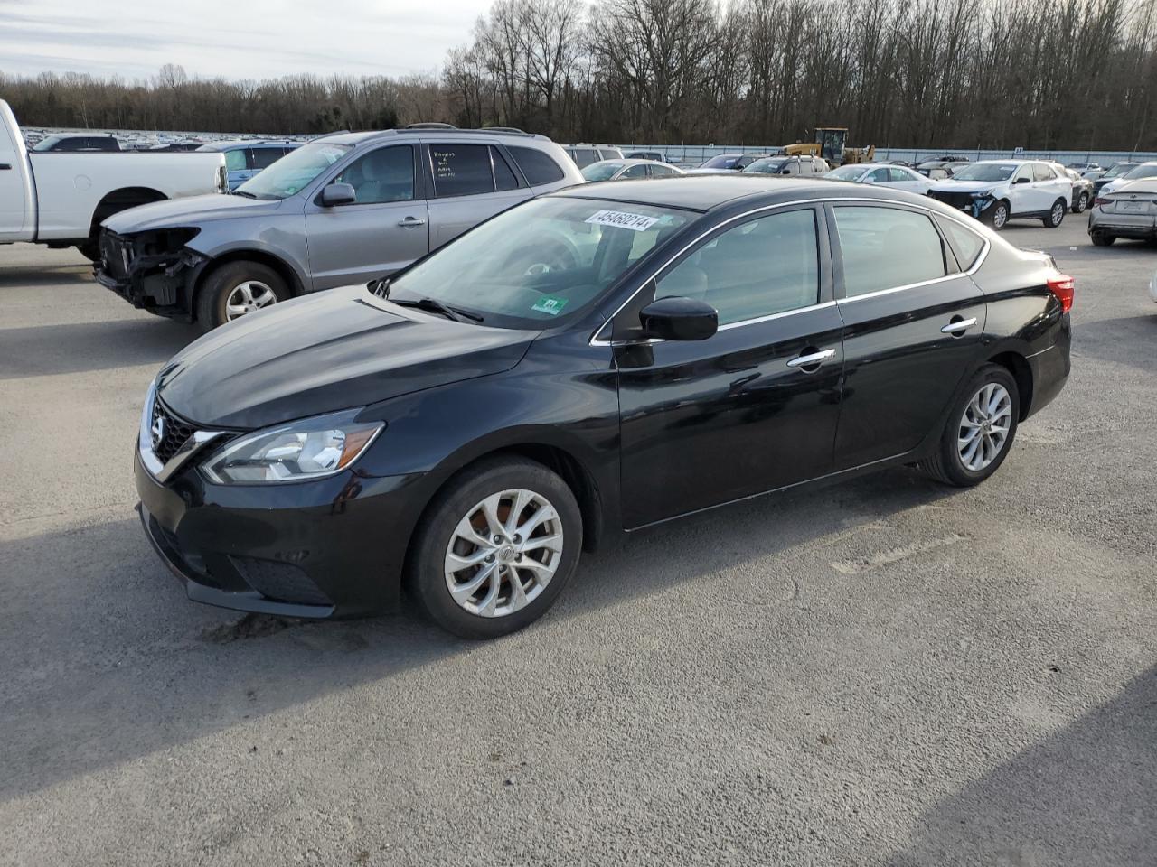 2018 NISSAN SENTRA S