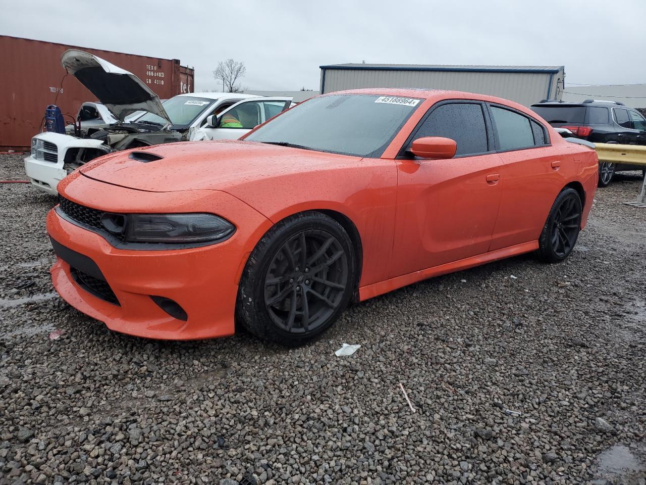 2020 DODGE CHARGER SC