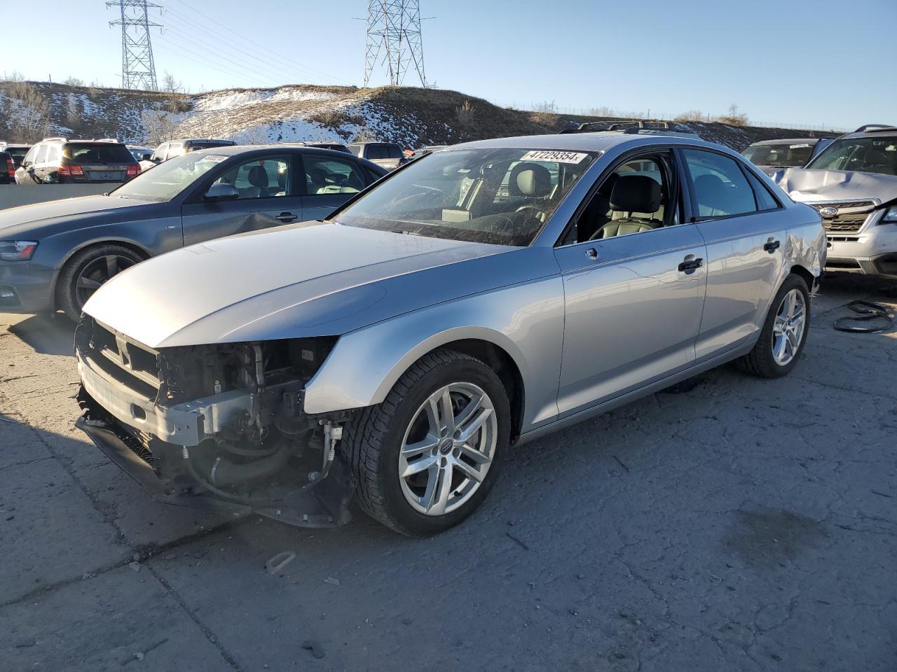 2017 AUDI A4 PREMIUM