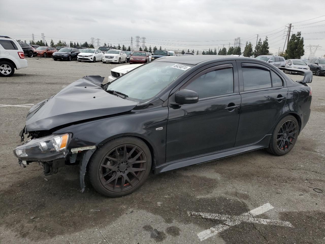 2017 MITSUBISHI LANCER ES