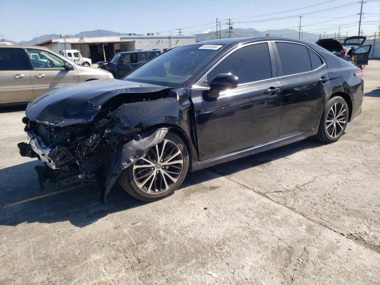 2019 TOYOTA CAMRY L