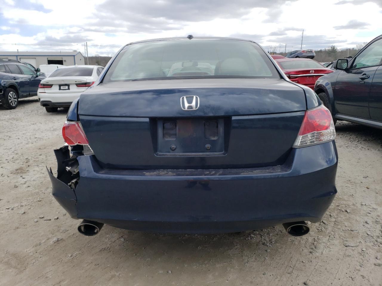 2010 HONDA ACCORD EXL - Фото 6