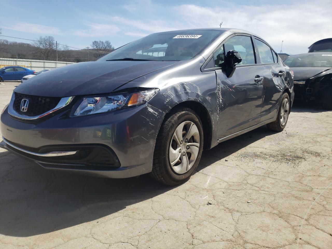 2013 HONDA CIVIC LX
