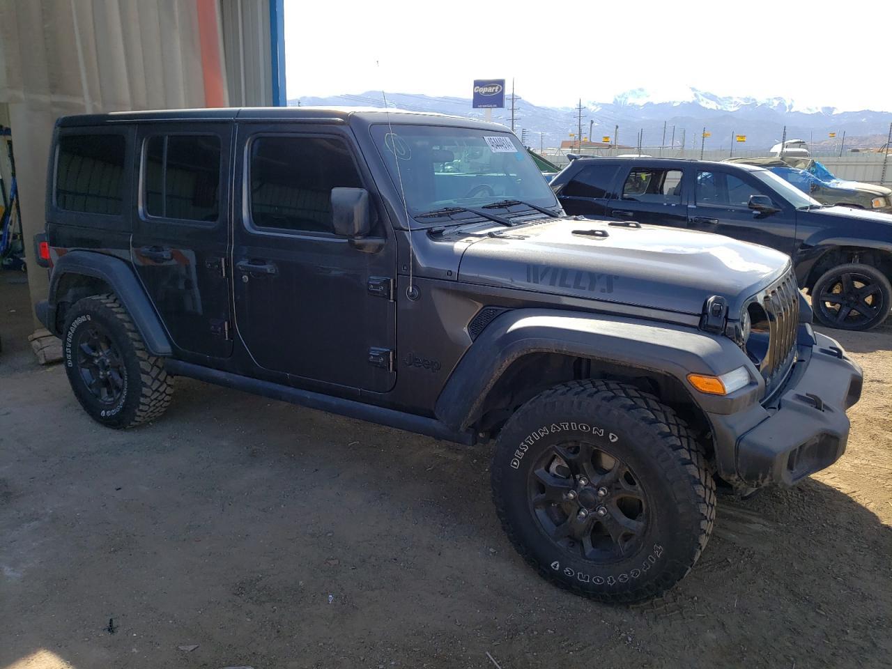 2020 JEEP WRANGLER U - Image 4