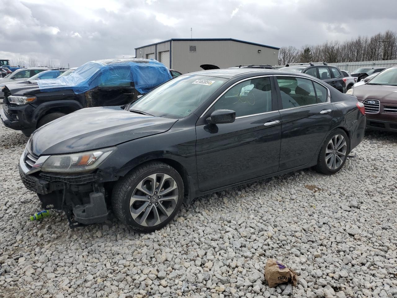 2014 HONDA ACCORD SPO