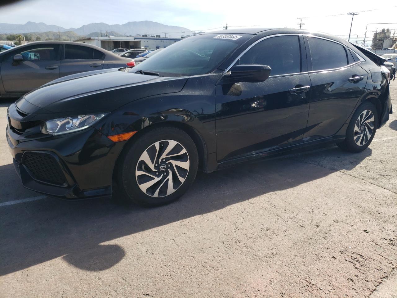2017 HONDA CIVIC LX