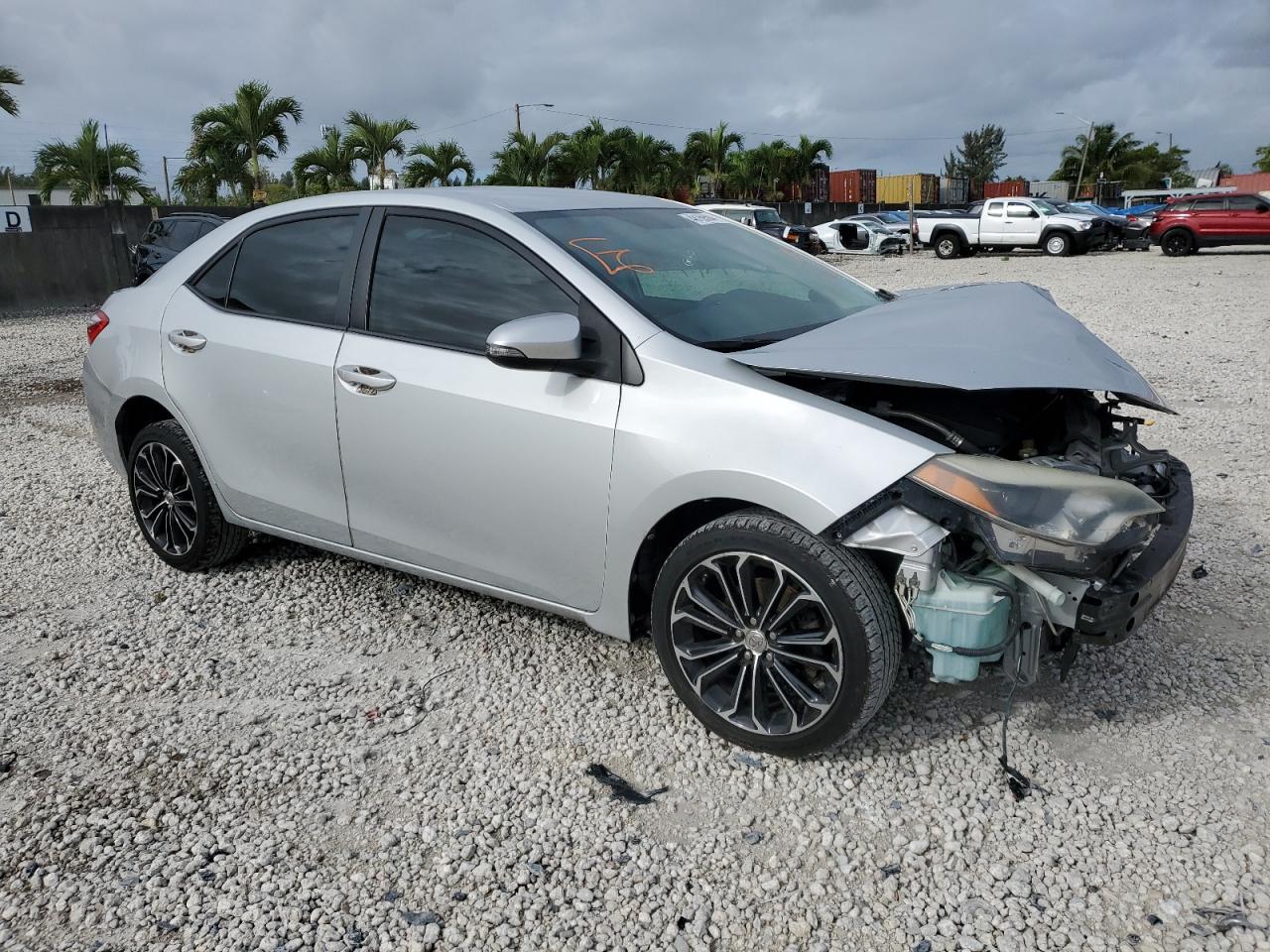 2014 TOYOTA COROLLA L - Фото 4