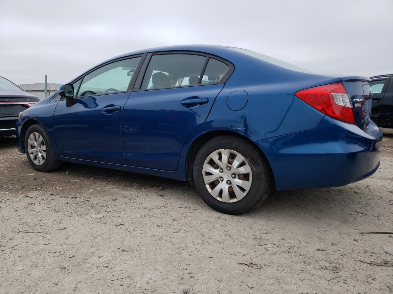 2012 HONDA CIVIC LX - Фото 2