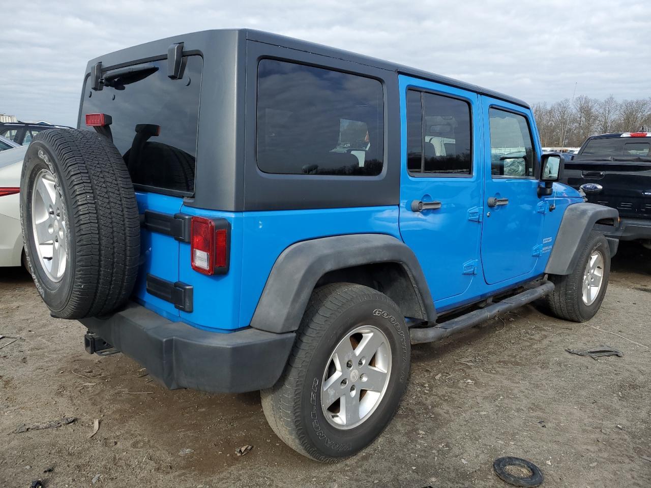 2012 JEEP WRANGLER U - Image 3