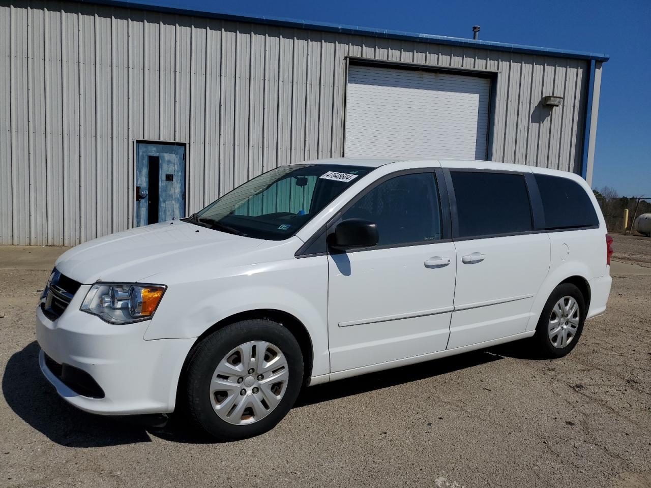 2016 DODGE GRAND CARA car image