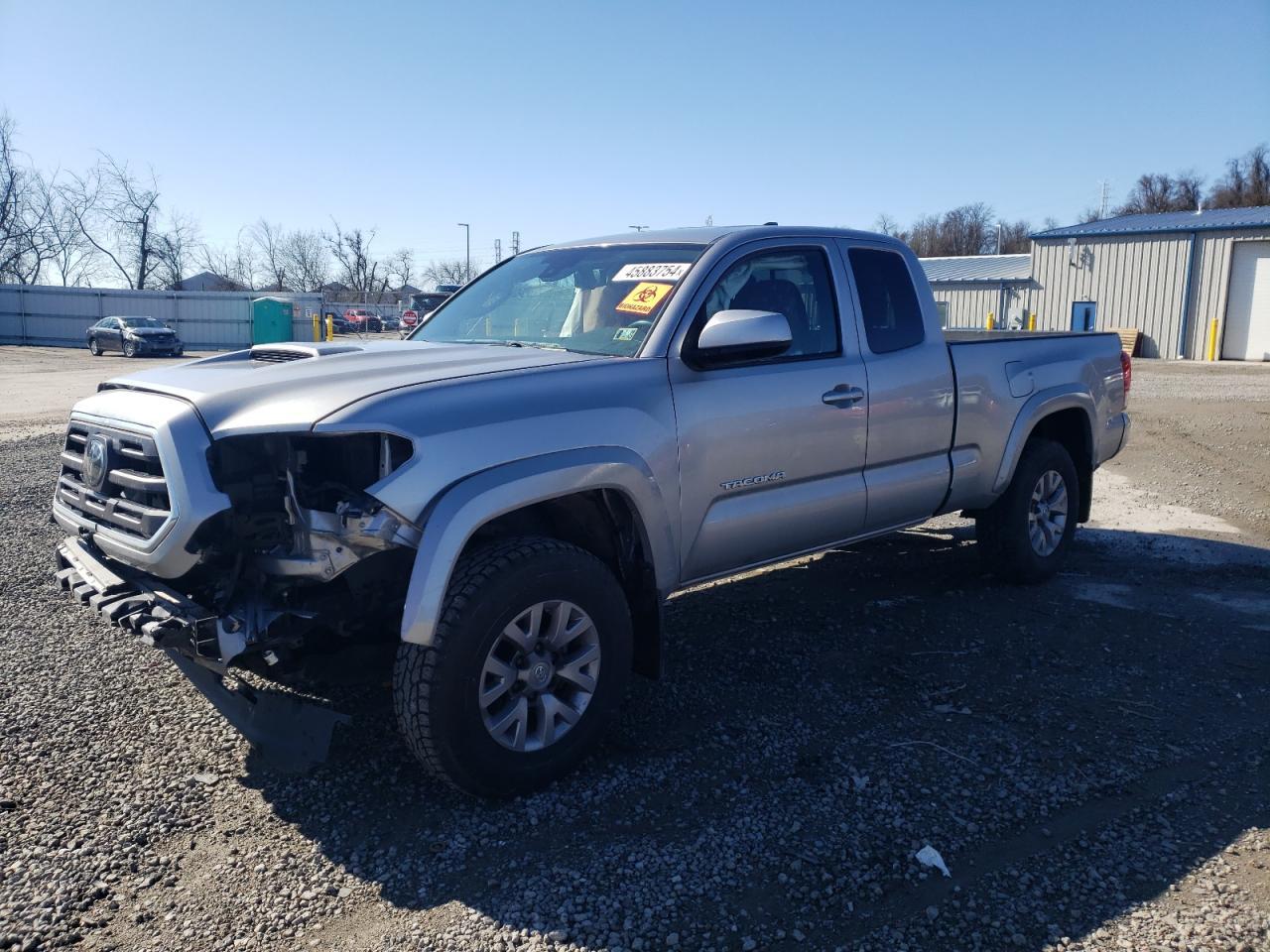 2018 TOYOTA TACOMA ACC