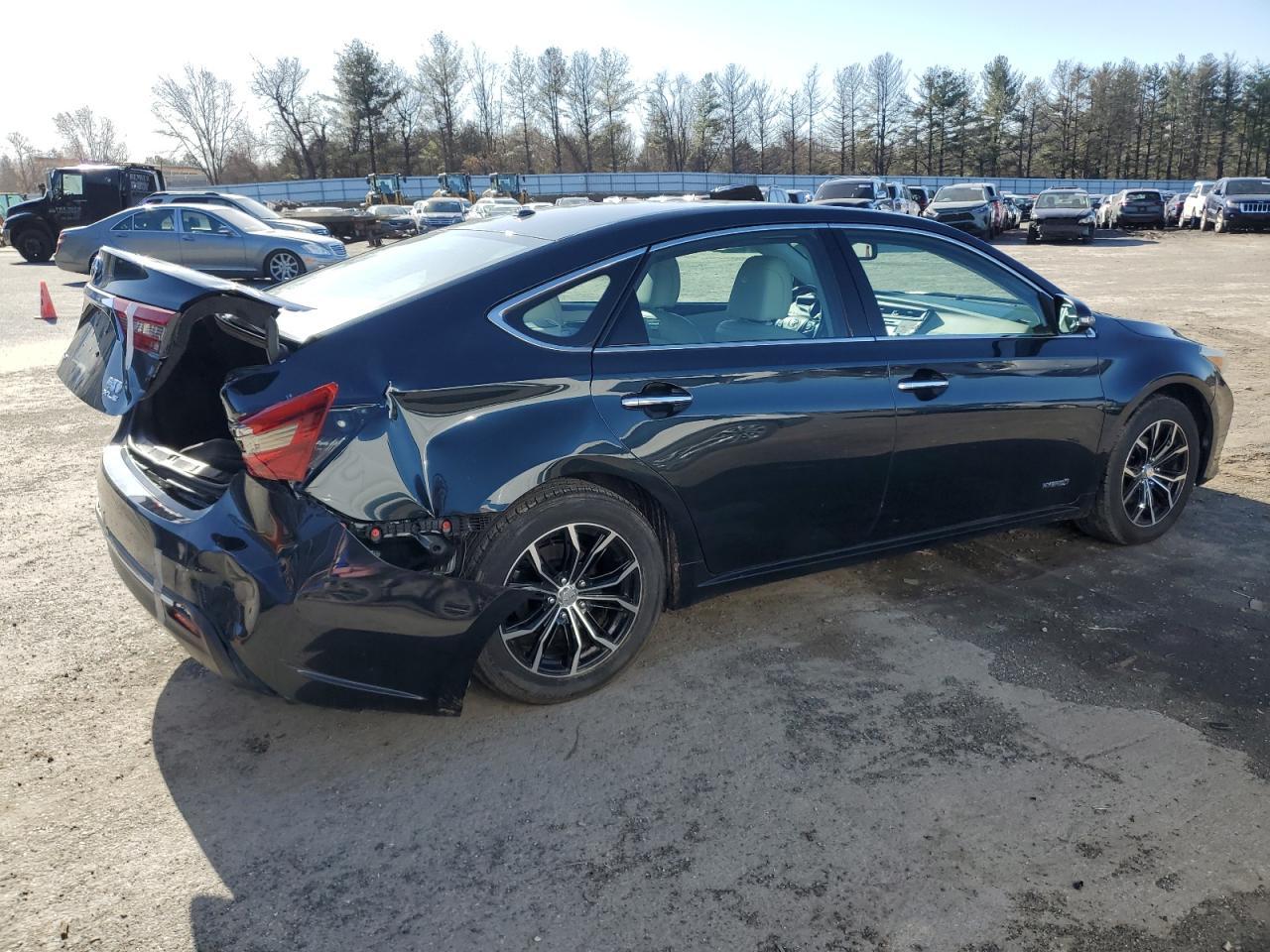 2016 TOYOTA AVALON HYB - Фото 3