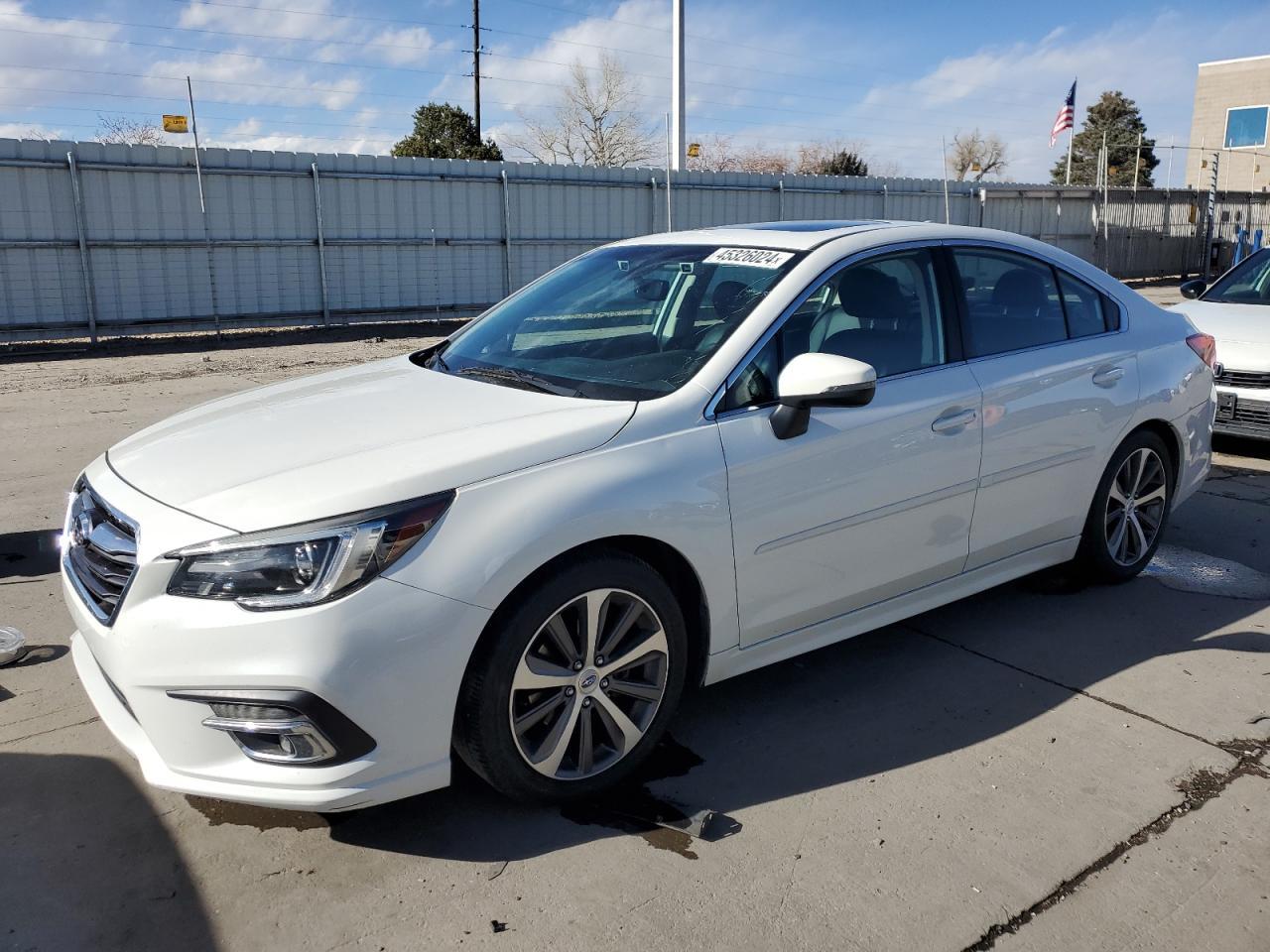 2019 SUBARU LEGACY 2.5