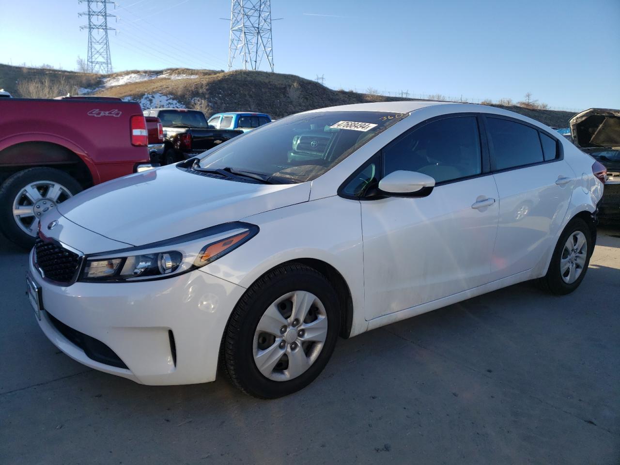 2018 KIA FORTE LX car image