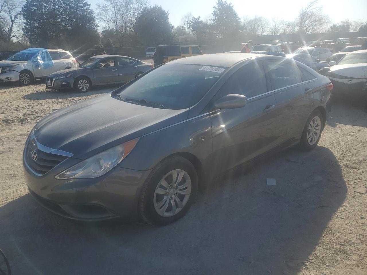 2012 HYUNDAI SONATA GLS car image